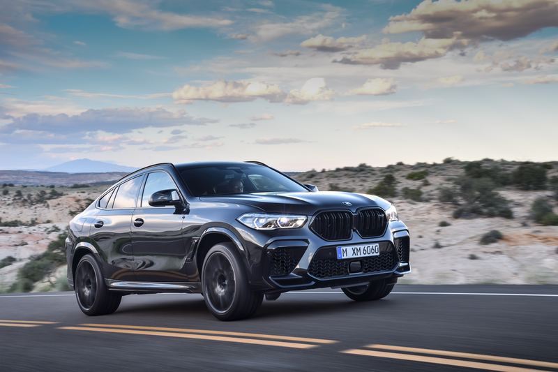 Illustration for article titled The 2020 BMW X5 M And X6 M Are Here To Meet The Staggering Demand For 617 HP Crossovers